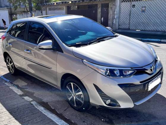 TOYOTA YARIS 1.5 16V FLEX XLS CONNECT MULTIDRIVE TOYOTA YARIS 1.5 16V FLEX XLS CONNECT MULTIDRIVE